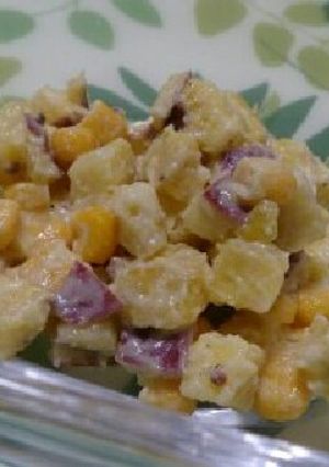 レンジで簡単★さつまいものサラダ-レシピのメイン写真