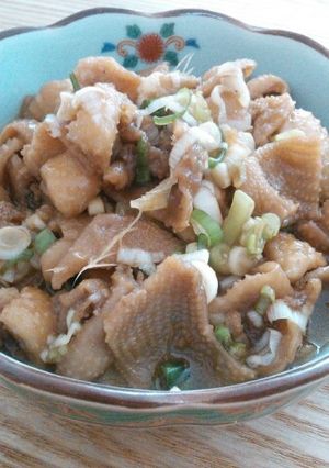 甘辛☆こってり☆鶏皮煮-レシピのメイン写真