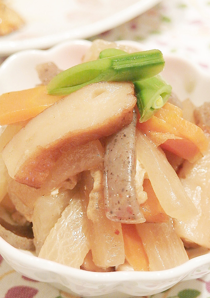 母の味♡大根とにんじんの【きんちゃん煮】-レシピのメイン写真