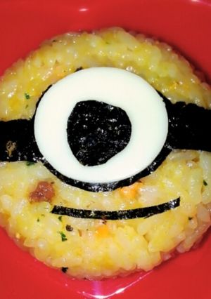 ミニオンのおにぎり-レシピのメイン写真