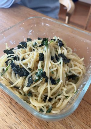 鍋、いらん! たらこパスタ(ズボラ)-レシピのメイン写真