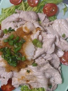 豚しゃぶサラダ-レシピのメイン写真