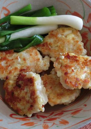 簡単♪厚揚げと胸肉のシッカリつくね-レシピのメイン写真