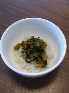離乳食後期*野菜そうめん味噌風味-レシピのメイン写真