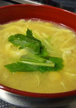 ふわふわ卵の中華コーンスープ-レシピのメイン写真