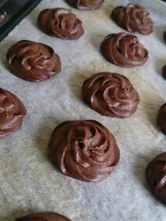 ココアcookie(。・ө・。)-レシピのメイン写真