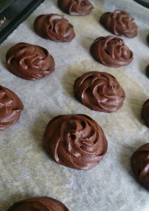 ココアcookie(｡･ө･｡)-レシピのメイン写真