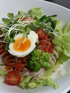 野菜たっぷりサラダ徳山ビビン麺-レシピのメイン写真