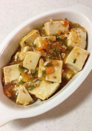 よく噛んで食べよう♪麻婆豆腐-レシピのメイン写真