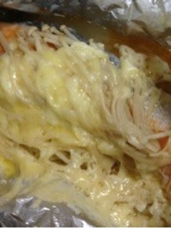 サーモンマヨチーズホイル焼き-レシピのメイン写真