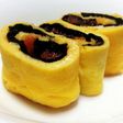 桜でんぶで甘~い卵焼き♡