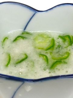 長芋とおくらの和え物-レシピのメイン写真
