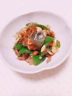 ピーマンのナッツおかか和え-レシピのメイン写真