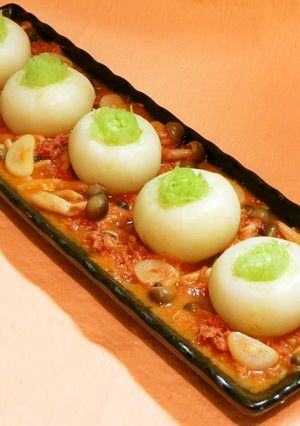 コンビーフトマトソースとかぶ-レシピのメイン写真