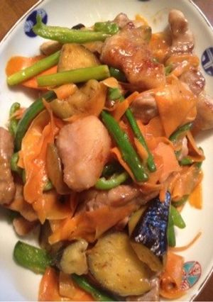 豚ロース×たっぷり野菜のオイマヨ炒め-レシピのメイン写真