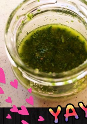 バジルペースト#トンカツソース-レシピのメイン写真