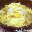超簡単♡ホタテとコーンとたまごのスープ♪