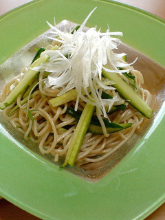 かっぱ蕎麦-レシピのメイン写真