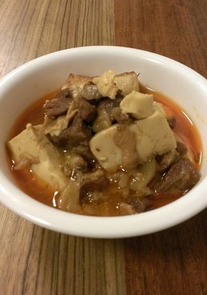 ピリ辛牛すじ煮込み-レシピのメイン写真