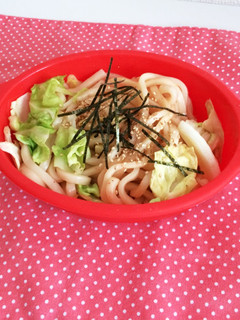 簡単!ルクエで!チャーハンの素 うどん♡-レシピのメイン写真