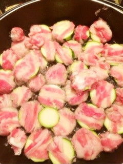 巻くだけ!おつまみズッキーニ-レシピのメイン写真