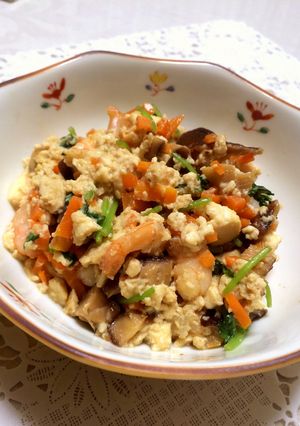 エビいり豆腐-レシピのメイン写真