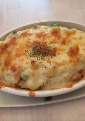 給食のドリア-レシピのメイン写真