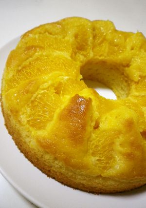 ジューシーなオレンジケーキ-レシピのメイン写真