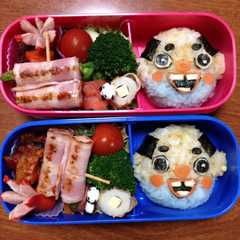 ちっちゃいおっさんキャラ弁-レシピのメイン写真