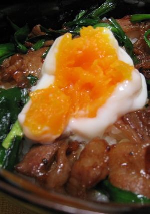 豚バラスタミナ丼-レシピのメイン写真