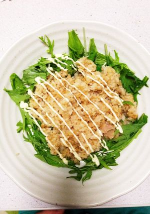カフェ風？ ツナご飯-レシピのメイン写真