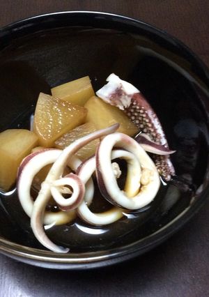 柔らか!いか大根-レシピのメイン写真