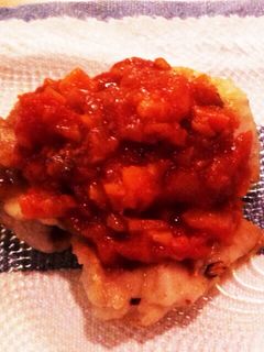 チキンにトマトソース-レシピのメイン写真