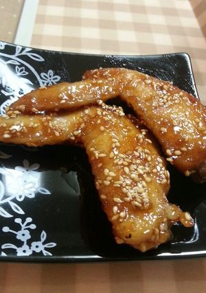 甘辛手羽先-レシピのメイン写真