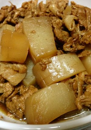 こんにゃくの黒酢煮-レシピのメイン写真