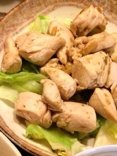ささみとキャベツの柚子こしょう-レシピのメイン写真