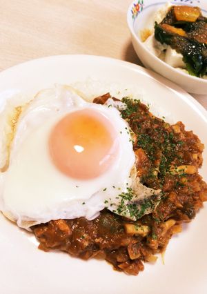 ツナカレー*簡単キーマカレー風-レシピのメイン写真