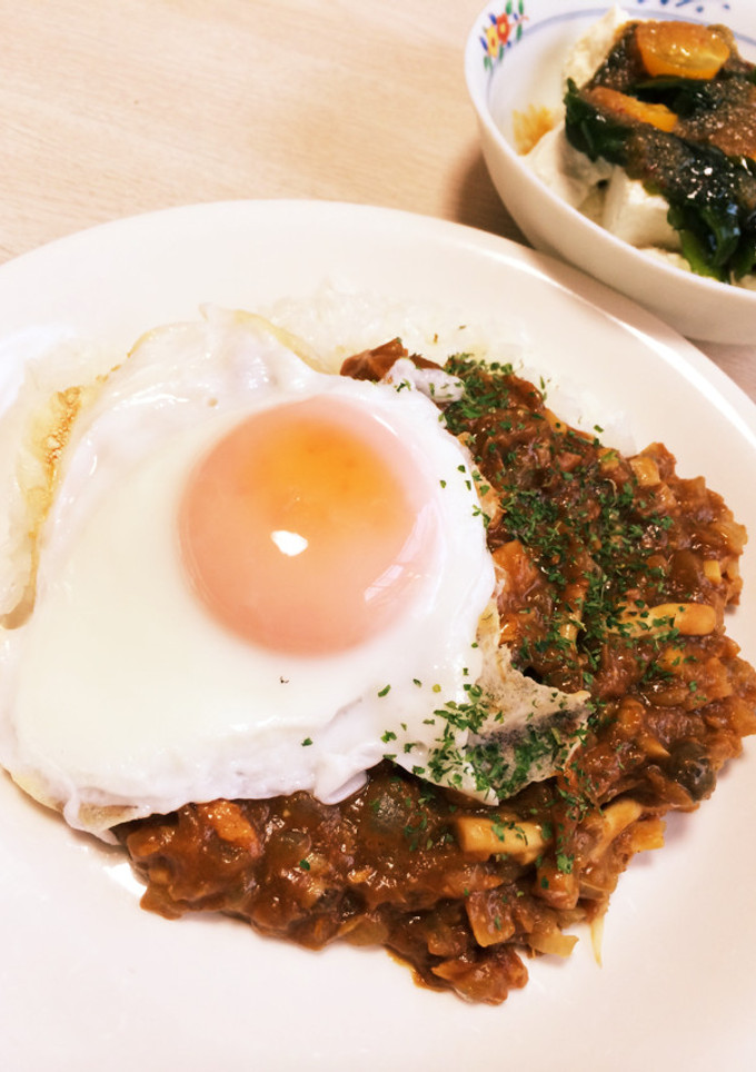 ツナカレー*簡単キーマカレー風-レシピのメイン写真