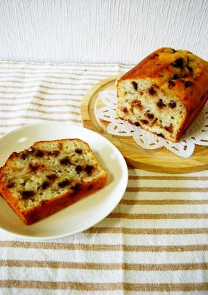 計り不要！超簡単バナナケーキ-レシピのメイン写真