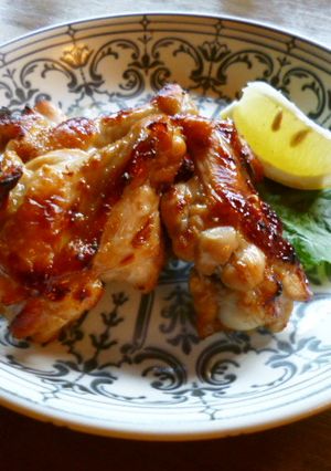 手羽元のオーブン焼き♪-レシピのメイン写真