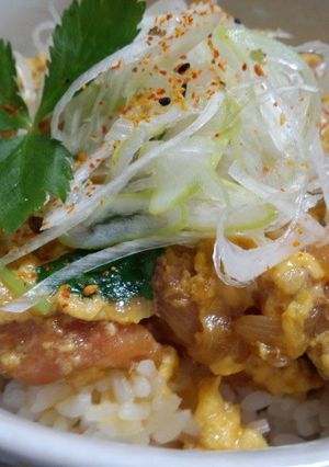 褒められ親子丼☆-レシピのメイン写真
