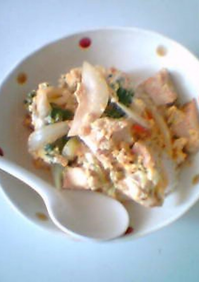 まんぷく厚揚げ丼-レシピのメイン写真