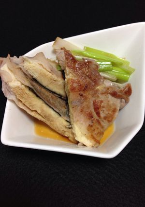肉の薄切りと豆腐でステーキ-レシピのメイン写真