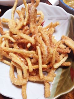 うどんde☆かりんとう-レシピのメイン写真