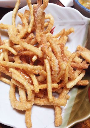 うどんde☆かりんとう-レシピのメイン写真
