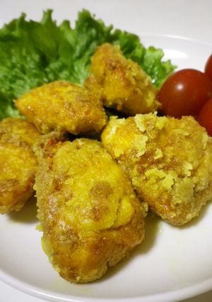 ぴりりとゆず香るターメリックチキン-レシピのメイン写真