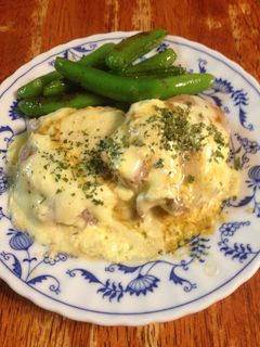 豚ヒレのゆず胡椒マヨチーズ焼き-レシピのメイン写真