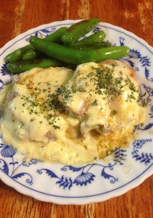 豚ヒレのゆず胡椒マヨチーズ焼き-レシピのメイン写真