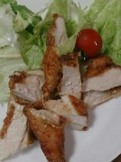 鶏胸肉の唐揚げ-レシピのメイン写真