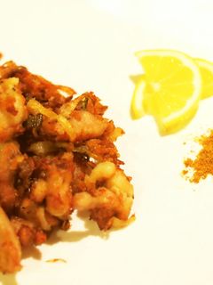 鳥の唐揚げ レモン風味をカレー塩で♪-レシピのメイン写真